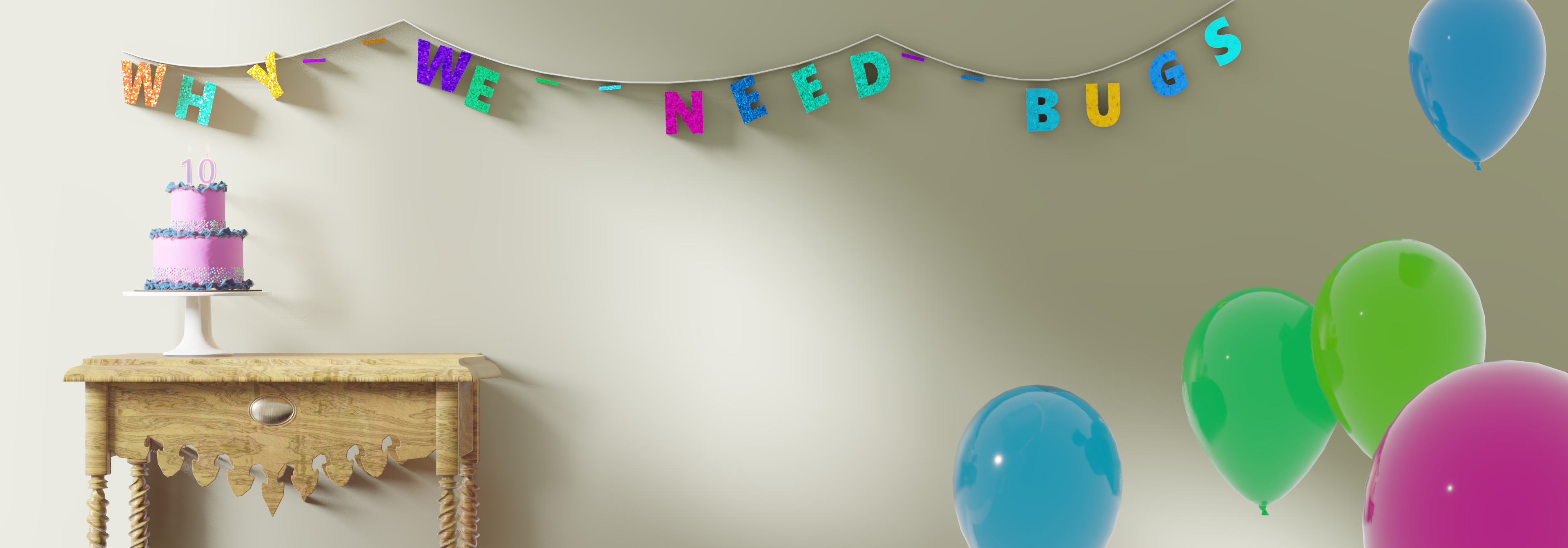 Birthday decorations with Animation Nodes preview image 2
